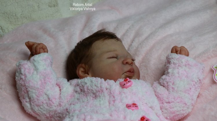 Гретточка... куколка реборн Виктории Вишни