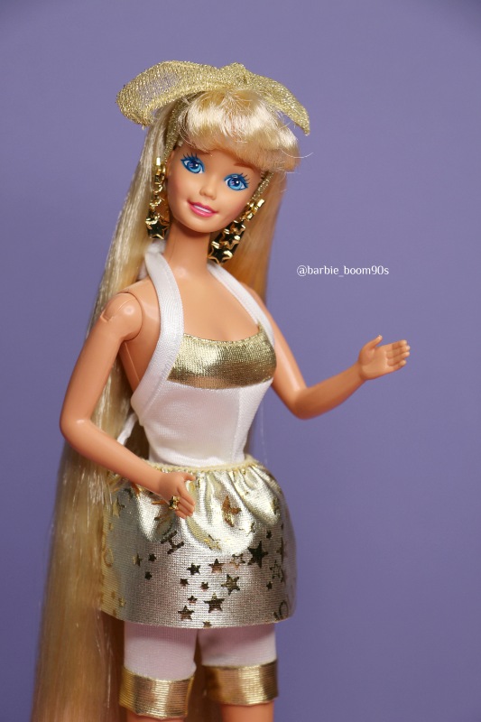 Hollywood store hair barbie