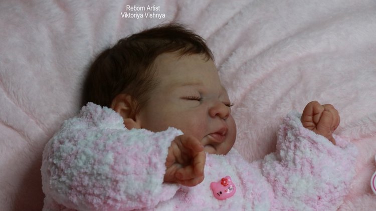 Гретточка... куколка реборн Виктории Вишни