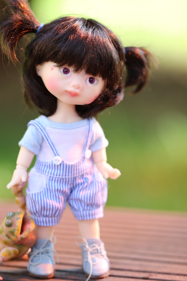 Малышка Мэй с друзьями — Куклы Nikki Britt (Никки Бритт): авторские BJD (БЖД) (фото 8)