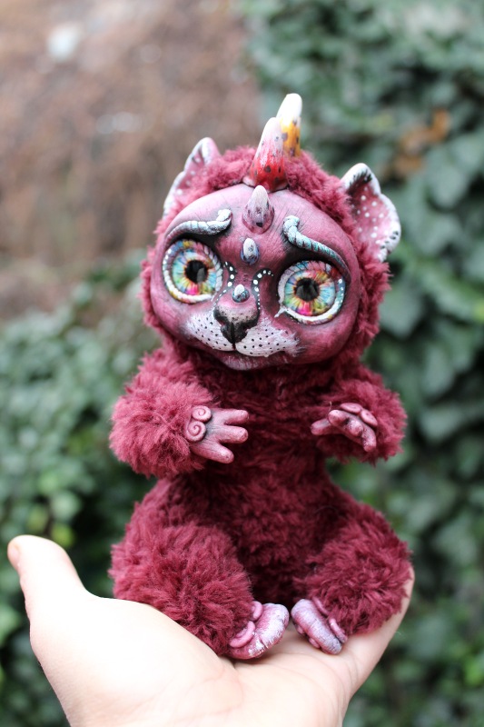 Хранитель Памил из серии Лес на ладошке (фото 6)