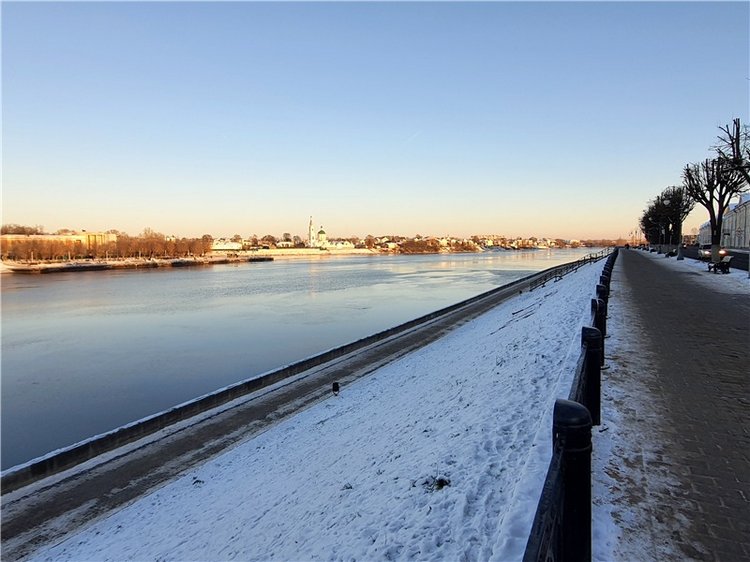 Декабрьская Тверь — Туризм и путешествия: фотоотчеты из поездок