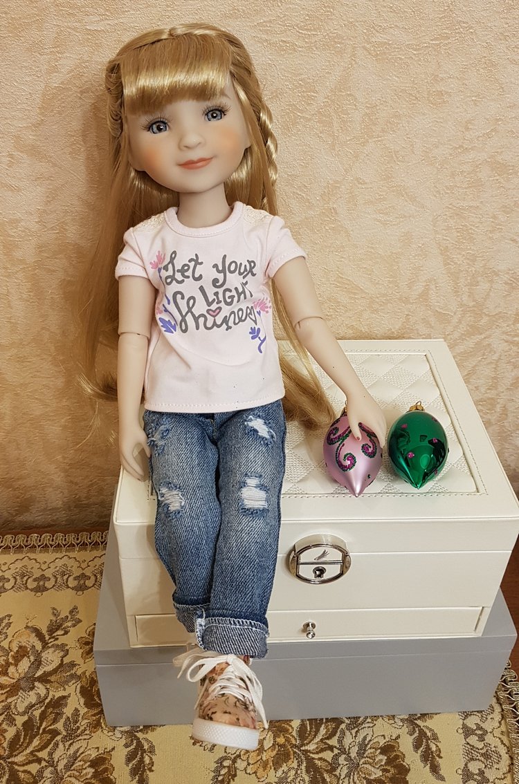 Ёлочки-2020 — Куклы Ruby Red (Руби Ред) Fashion Friends: Siblies