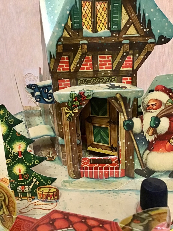 Винтажные новогодние картонажные изделия: у кого была такая игрушка (фото 10)
