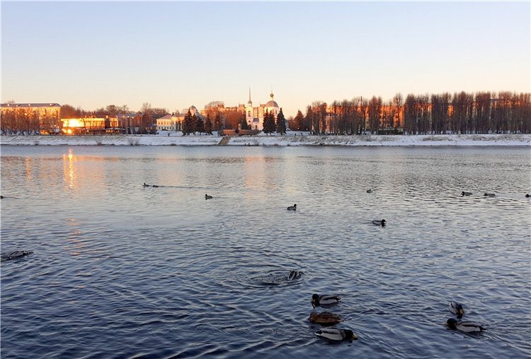 Декабрьская Тверь — Туризм и путешествия: фотоотчеты из поездок