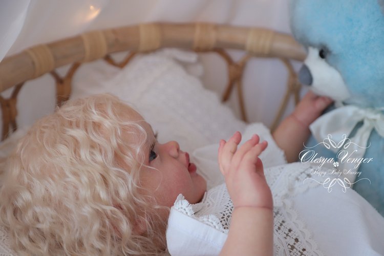 Моя прекрасная Бетти от Натали Блик. Кукла реборн Олеси Венгер