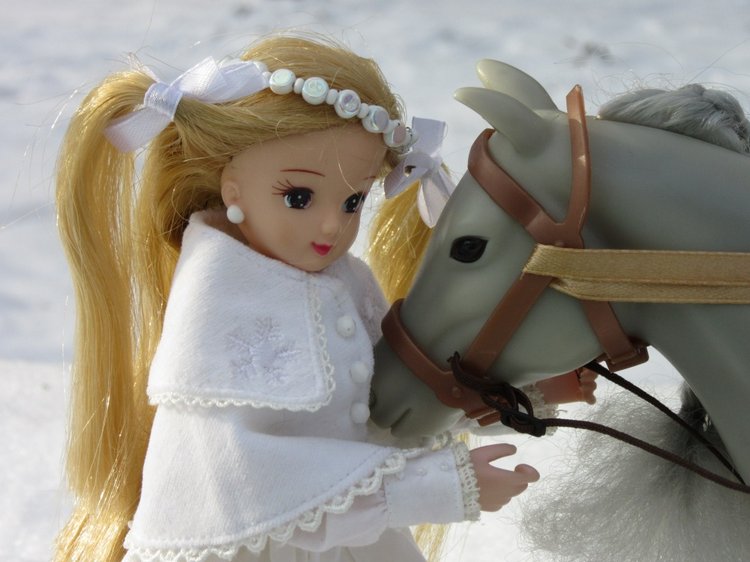 Зимнее катание Хелены — Куклы Takara Tomy (Такара): Licca (Ликка) (фото 3)