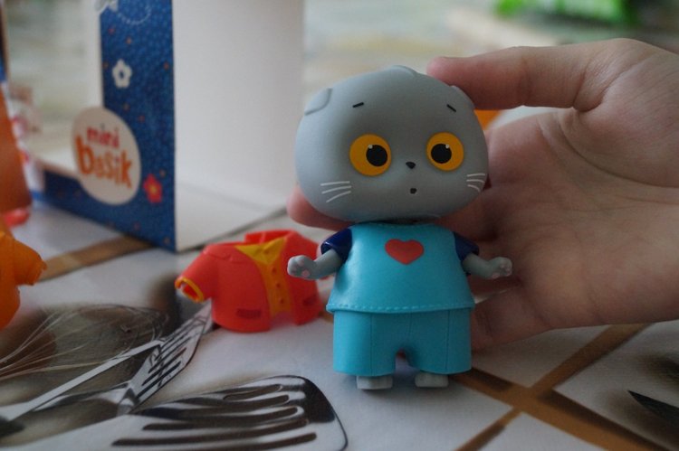 Агашина покупочка — Кот Басик