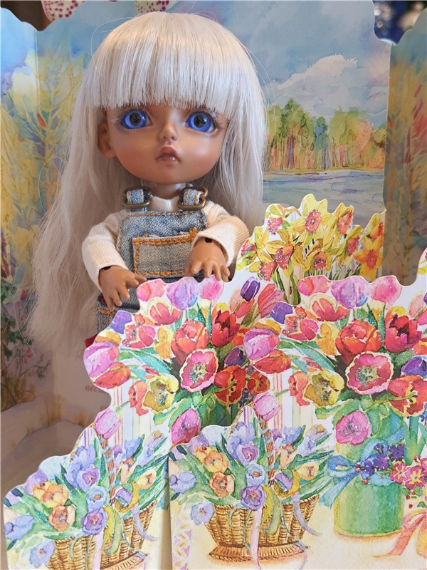 Скоро 8 Марта — Куклы Meadow dolls (Медовушки): BJD (БЖД)