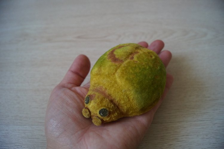 Коробка советских игрушек из бабушкиного дома