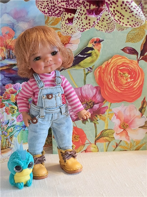 Скоро 8 Марта — Куклы Meadow dolls (Медовушки): BJD (БЖД)