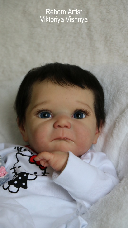 Даклин 3... малышка реборн Виктории Вишни | Бэйбики Даклин 3... малышка реборн Виктории Вишни