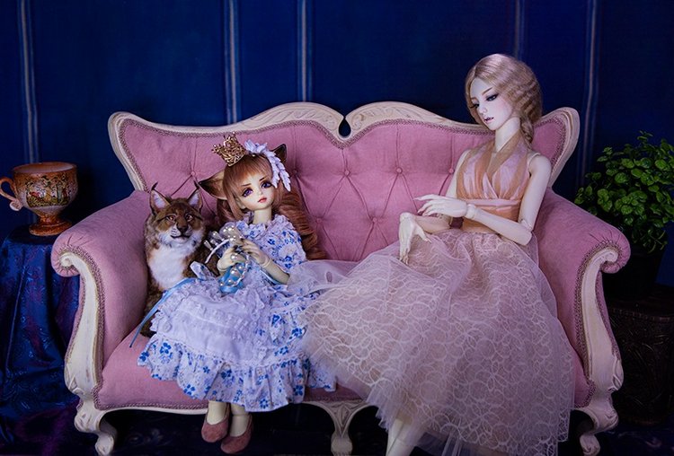 Расскажи мне сказку, принцесса