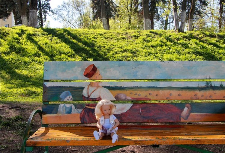 Одуванчиковая нежность, прогулка по Торжку