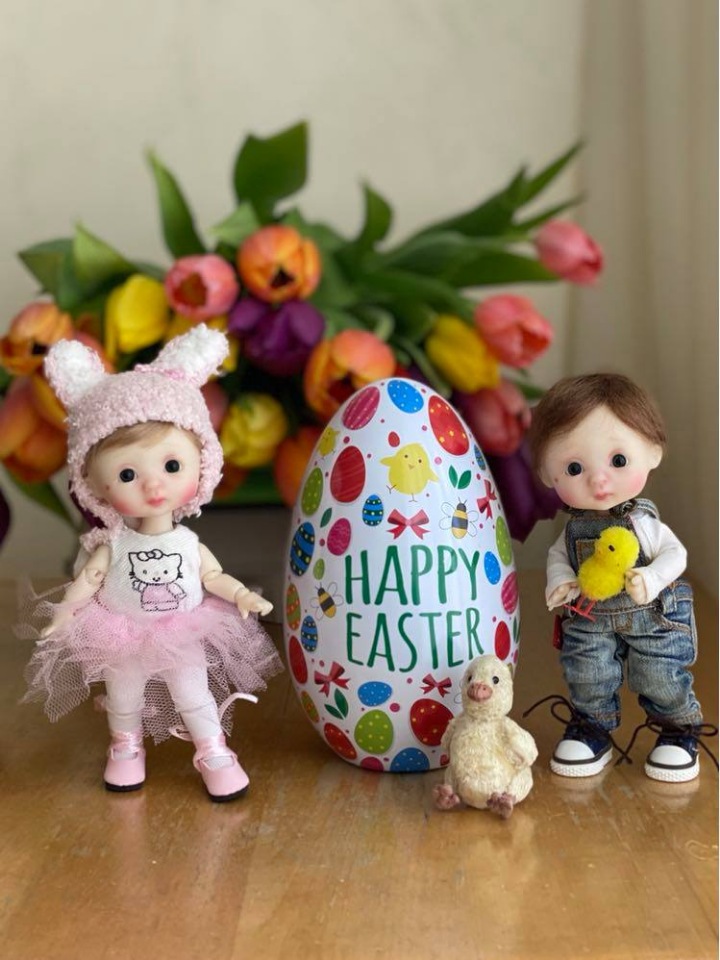 Католическая Пасха — Фотоистории с куклами BJD (БЖД): сериалы (фото 2)