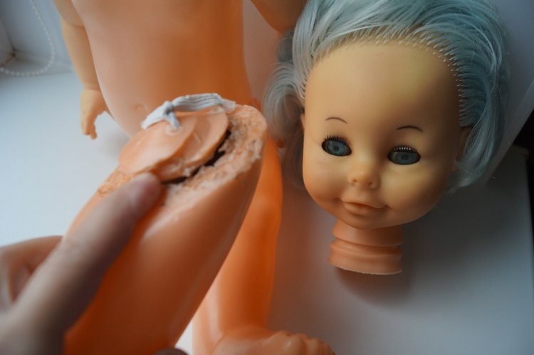 Посылочки! Целых три! Куклы, открытки, вышивки