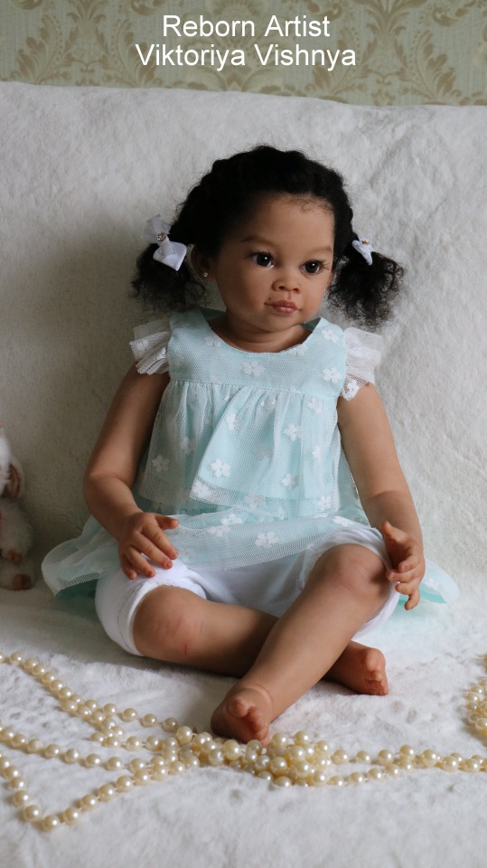 Мейли... куколка реборн Виктории Вишни