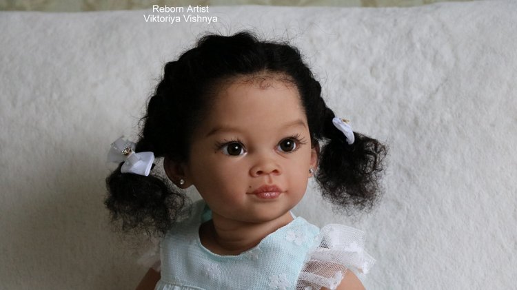 Мейли... куколка реборн Виктории Вишни