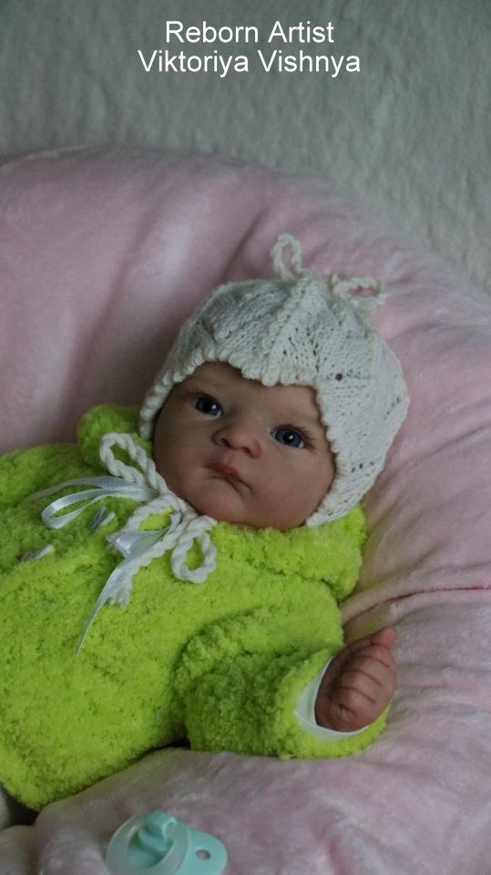 Малышка Макси... куколка реборн Виктории Вишни | Бэйбики Малышка Макси... куколка реборн Виктории Вишни