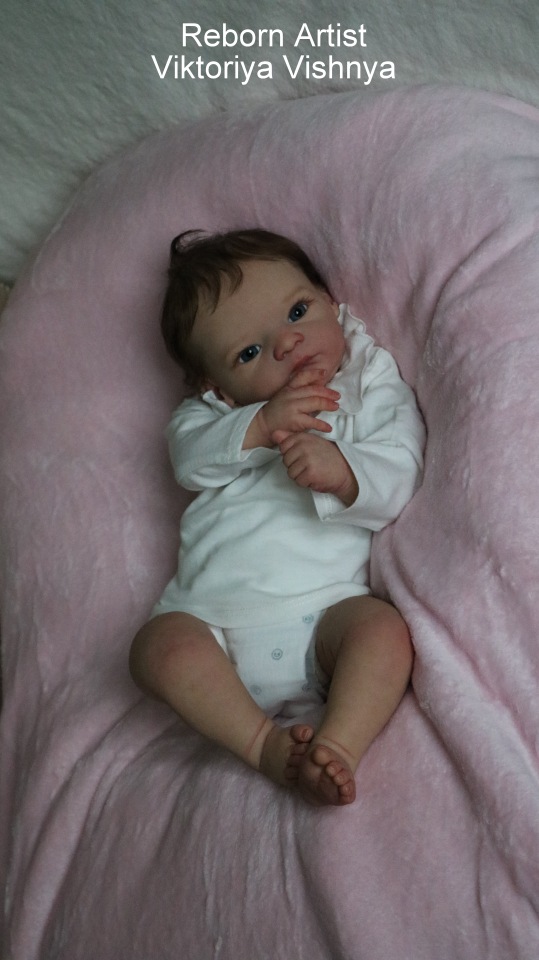 Малышка Макси... куколка реборн Виктории Вишни | Бэйбики Малышка Макси... куколка реборн Виктории Вишни