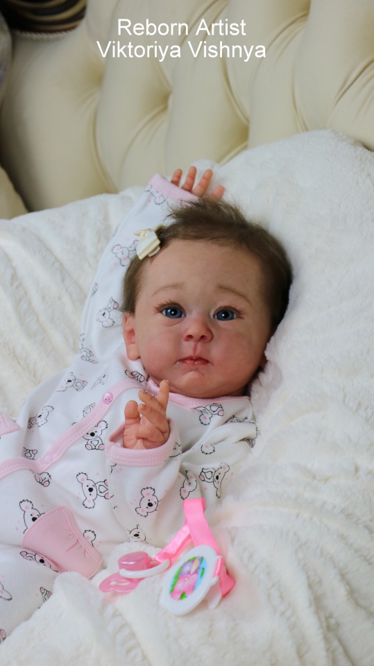 Хаксли... куколка реборн Виктории Вишни