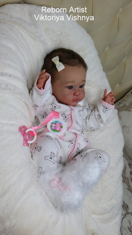 Хаксли... куколка реборн Виктории Вишни