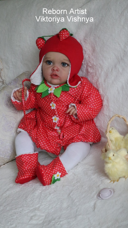 Бенджамин 2... куколка реборн Виктории Вишни | Бэйбики Бенджамин 2... куколка реборн Виктории Вишни