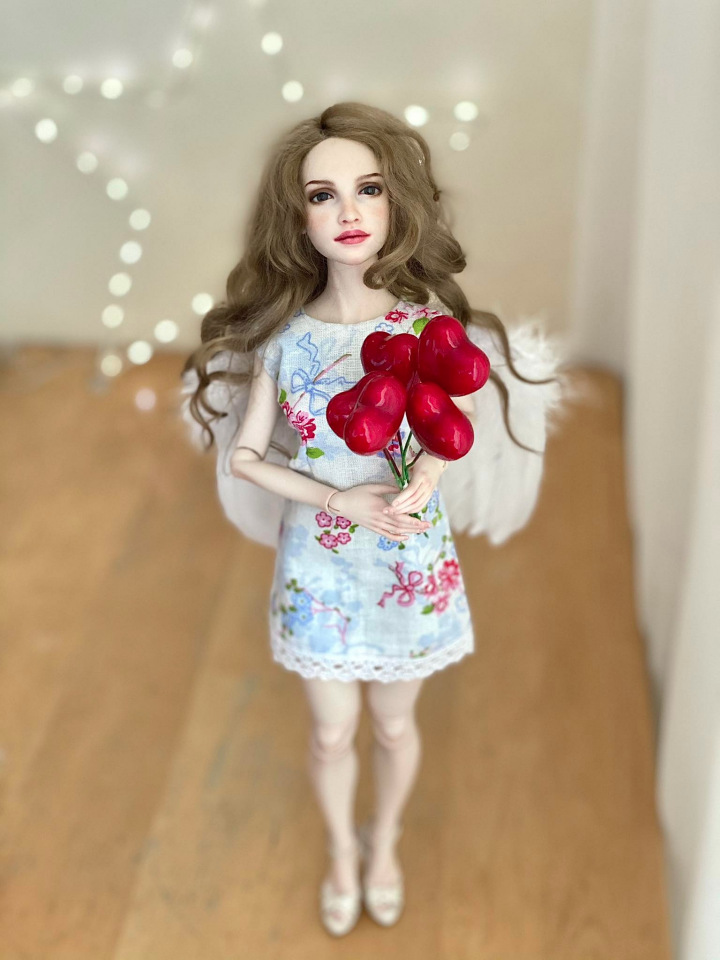 Валентинов день — Фотоистории с куклами BJD (БЖД): сериалы