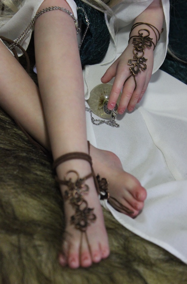 Эльфиечка Венера. Прототип, моя версия. Куклы реборн Елены Ядриной (фото 5)