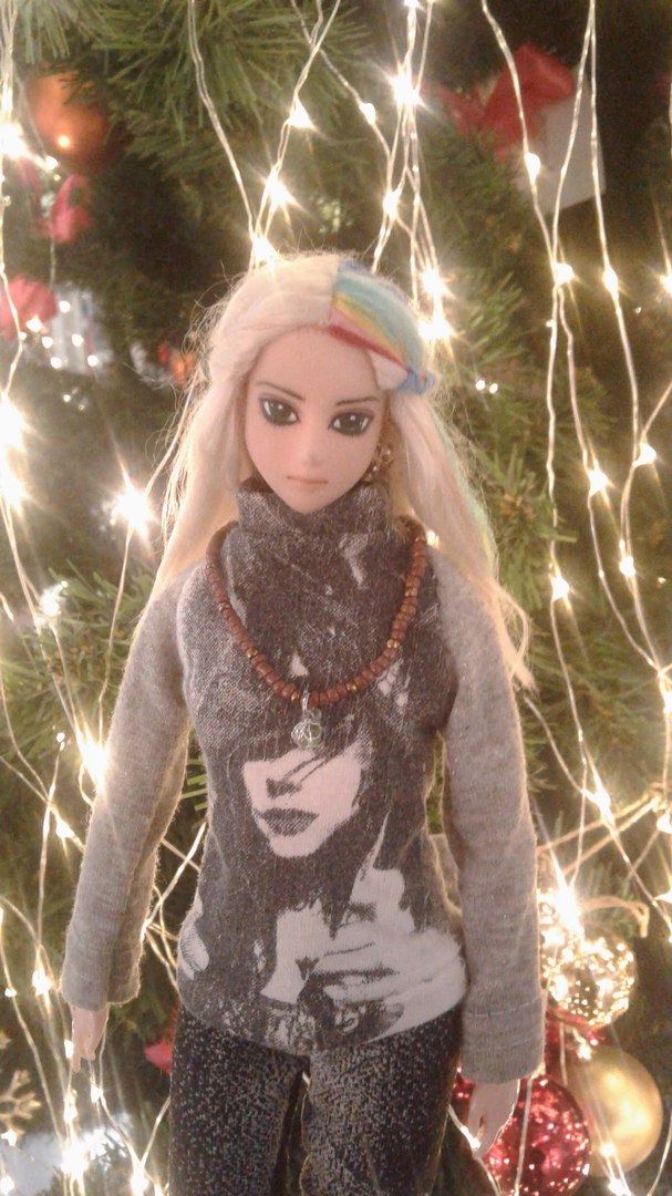 Куклы, елки, праздник — Гибриды шарнирных кукол (не БЖД): подбор тела (фото 7)