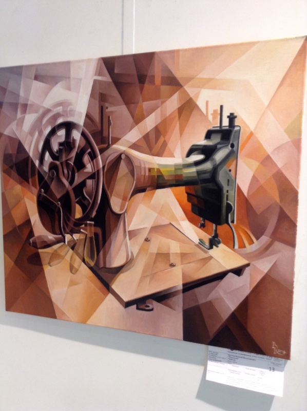 "Ах, вернисаж, ах, вернисаж...!". "Фестиваль абстракции" на Кузнецком мосту (фото 10)