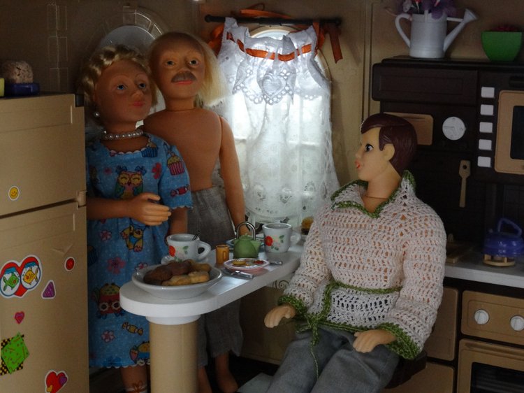 Мой кукольный дом — Российские куклы Весна