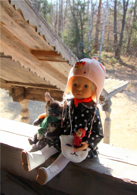 Апрельский день в Василёво, третья часть