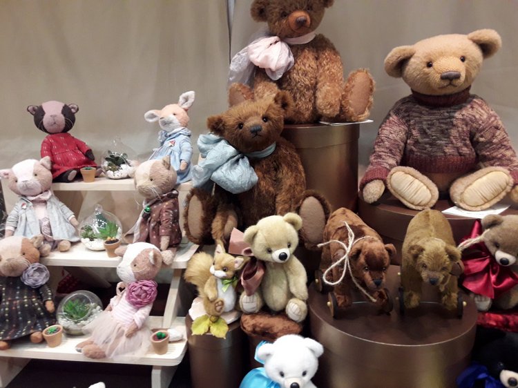 Moscow Fair Московская международная выставка кукол на Тишинке 13 - 15 апреля 2018. Мой фотообзор