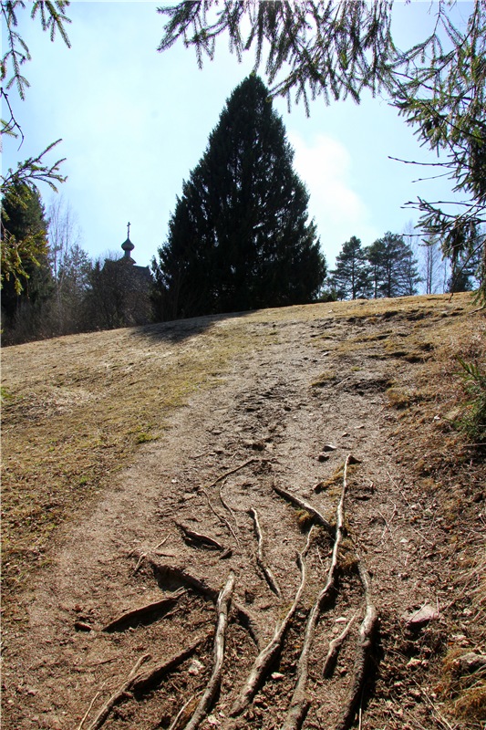 Апрельский день в Василёво, третья часть