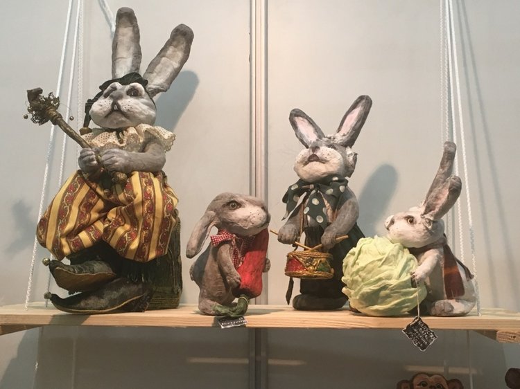 Апрель 2018 - выставка на Тишинке - так ее увидела я - часть 4