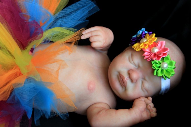 Малышка Америкус — Куклы Реборн (Reborn): работы мастеров (фото 7)