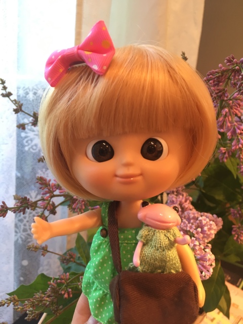 Wonder frog - Tasha Apple от компании Studio uoo (фото 8)