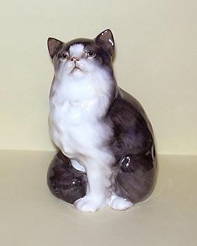 Мой кошачий мир — Фарфоровые статуэтки и фигурки: винтаж (фото 2)