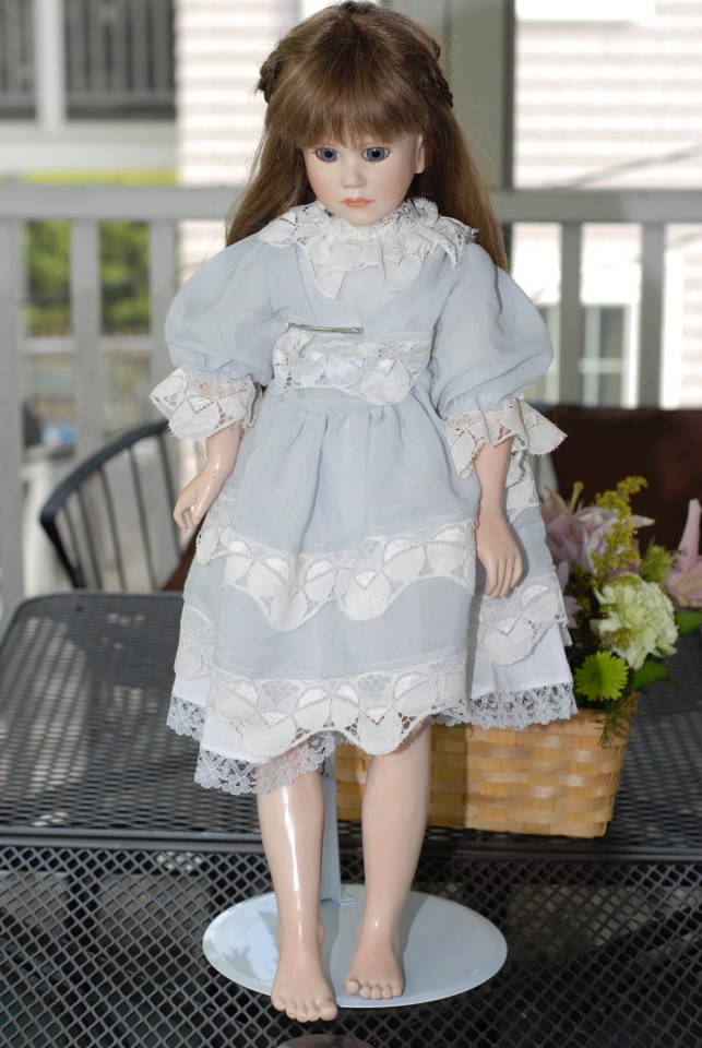 Как мы с Настей делали фарфоровую в воске Гунзель или "Наши руки не для скуки, и мы не ищем легких путей!" | Бэйбики Как мы с Настей делали фарфоровую в воске Гунзель или "Наши руки не для скуки, и мы не ищем легких путей!"