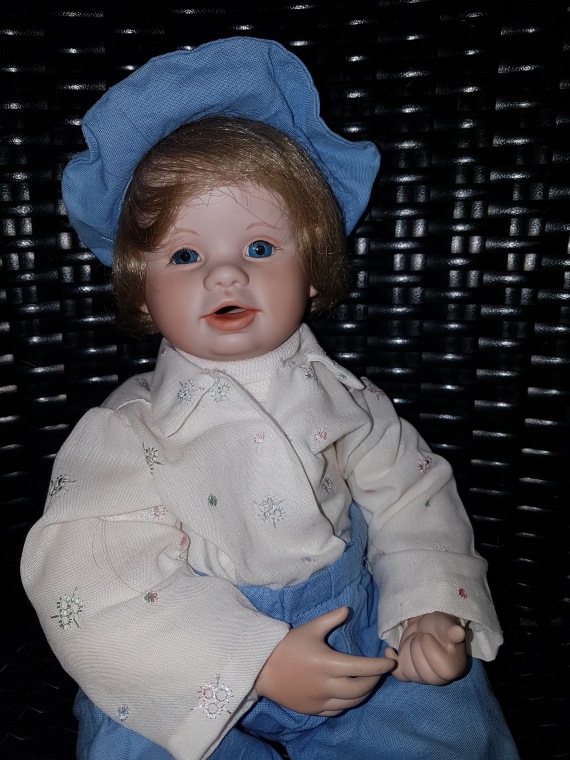 Большая коллекция Винтажных реплик с антикварных кукол - Часть 2