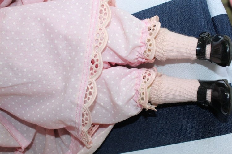 Большая коллекция Винтажных реплик с антикварных кукол - Часть 3