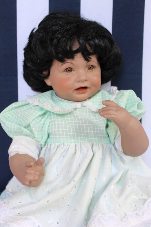 Большая коллекция Винтажных реплик с антикварных кукол - Часть 2