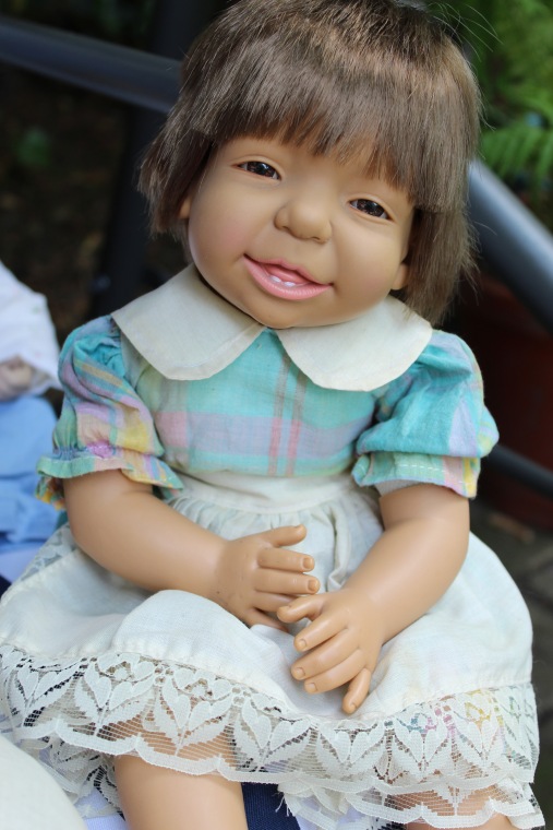 Большая коллекция Винтажных реплик с антикварных кукол - Часть 3