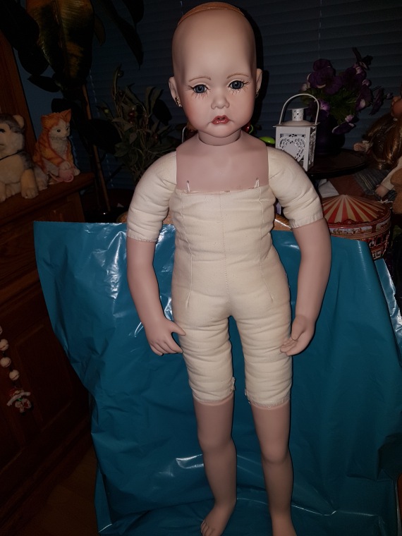 Большая коллекция Винтажных реплик с антикварных кукол