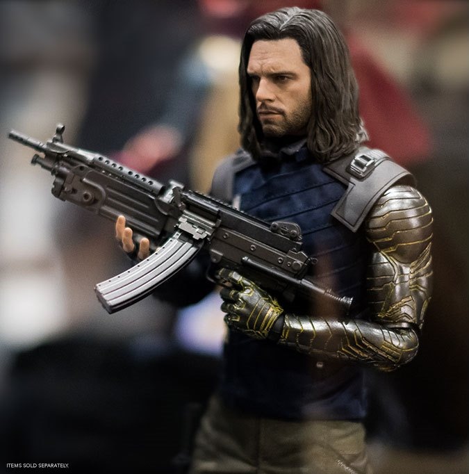San Diego Comic Con 2018 . Первые фотографии новых фигурок Hot Toys и Iron Studios (фото 6)