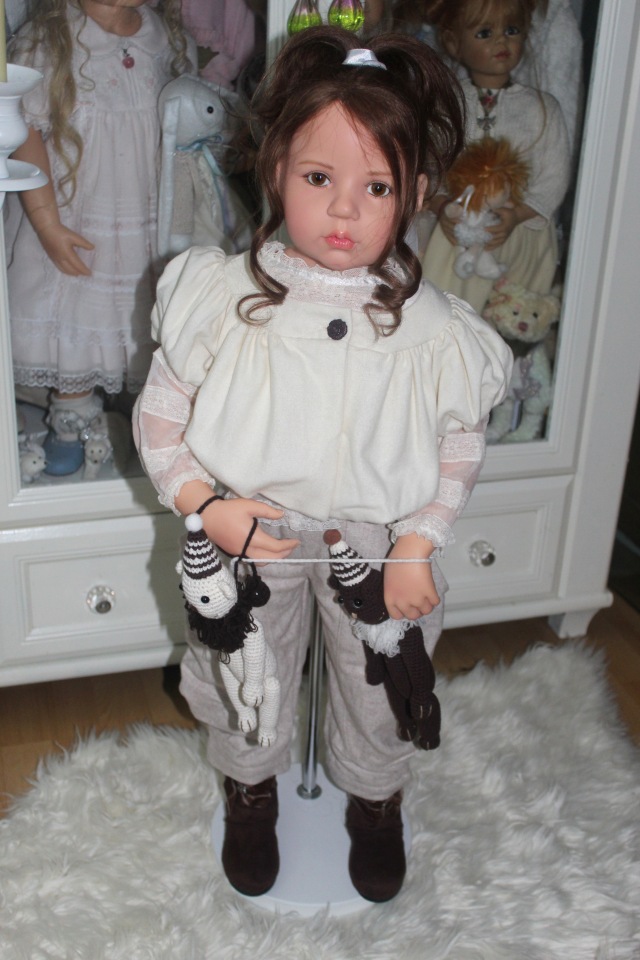 Куклы, которые навсегда остаются в вашем сердце! Vivian, Коллекционная кукла Хильдегард Гюнзел