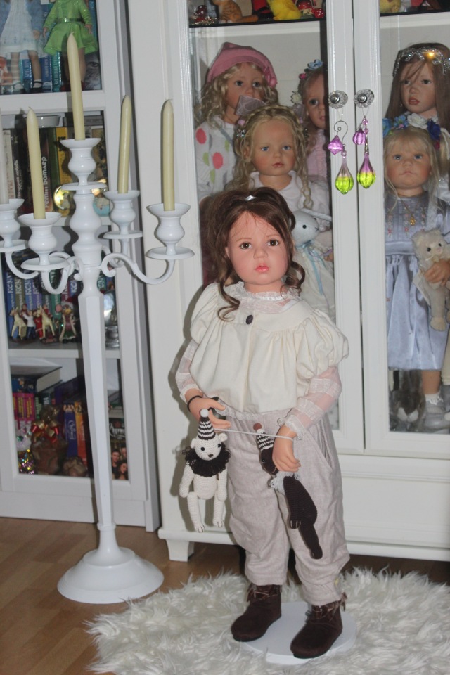 Куклы, которые навсегда остаются в вашем сердце! Vivian, Коллекционная кукла Хильдегард Гюнзел