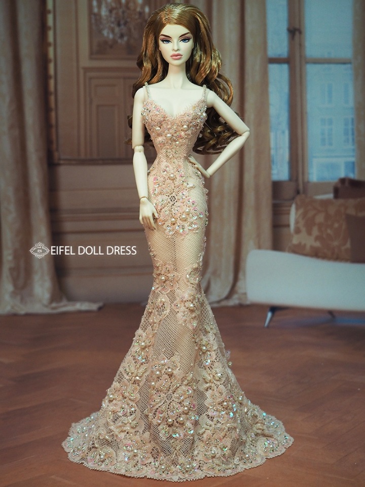 Роскошные наряды от Eifel Doll Dress (фото 10)