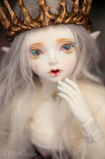 Новая минифи Hwayu к Хэллоуину от Fairyland (фото 5)